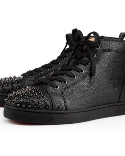 CHRISTIAN LOUBOUTIN HIGH TOP SNEAKER - CL135 - REPGOD.ORG/IS - Trusted  Replica Products - ReplicaGods - REPGODS.ORG